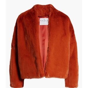 Lux Faux Fur Jacket - Velvet by Graham and Spencer